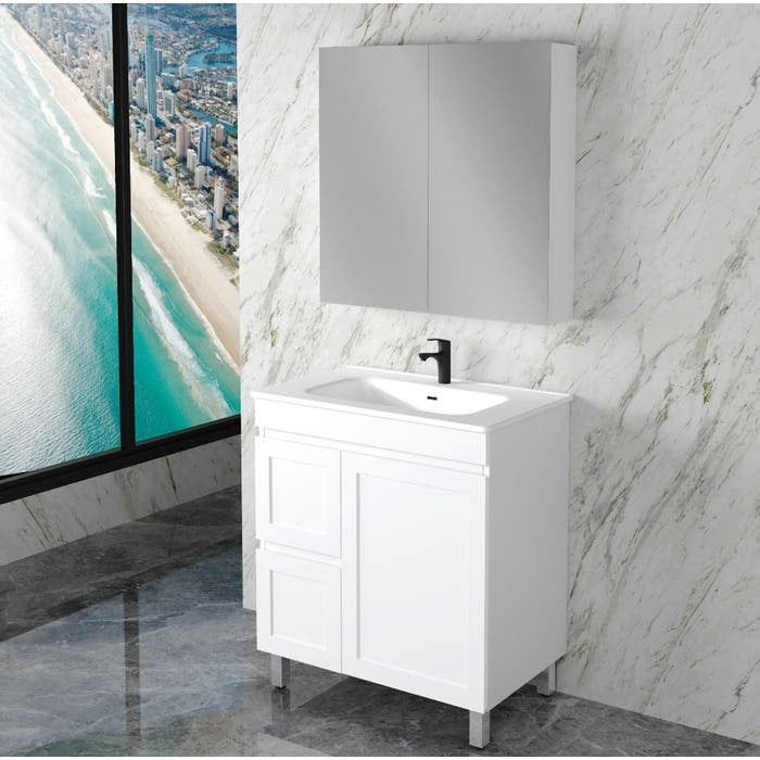 Miami Floor Standing Vanity Unit 750 – Coastal Bathroom