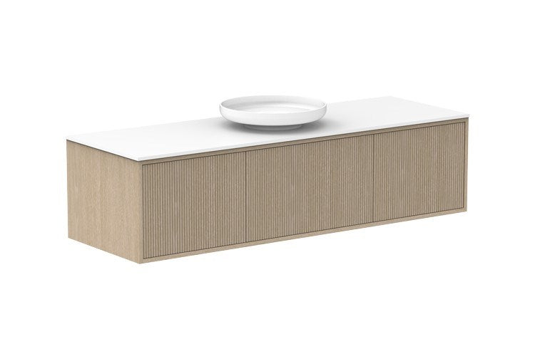 Clifton Wall Hung Vanity Unit 1500 – Coastal Bathroom