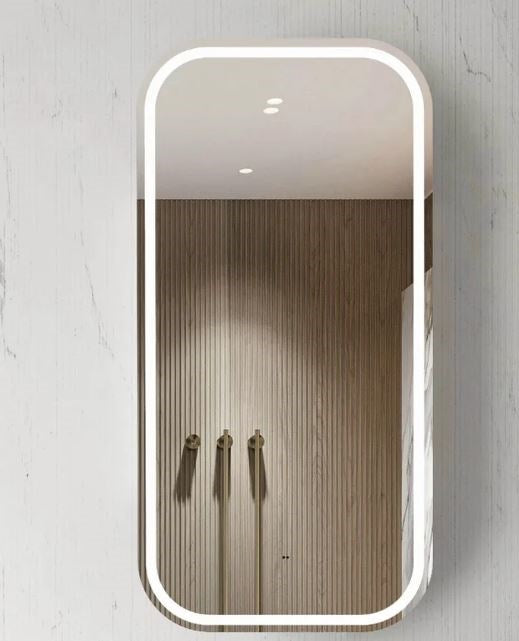 Shaving Cabinet Minimalist Coastal Reference: Newport Led Shaving Cabinet 900