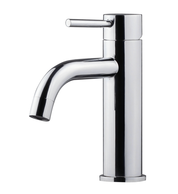 Curved Basin Mixer