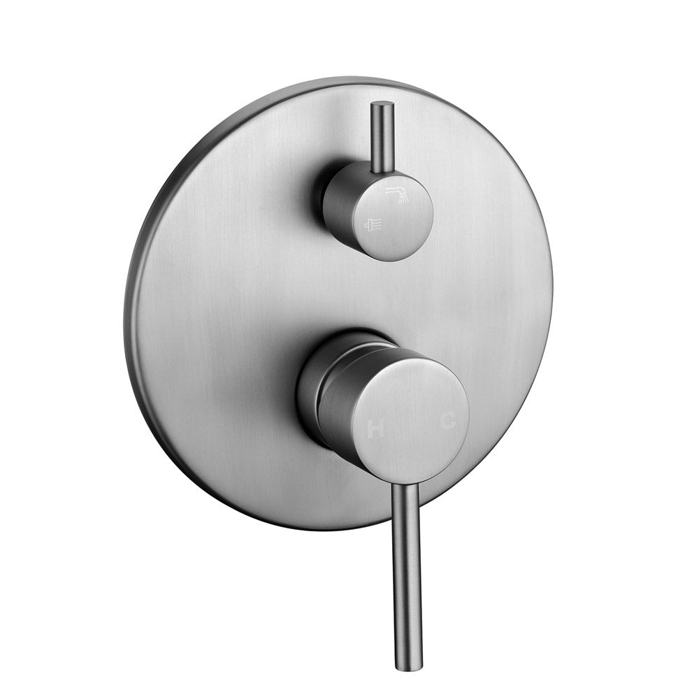 Wall Mixer with Diverter