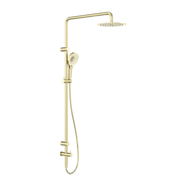 Mecca Care 25mm Grab Rail Twin Shower