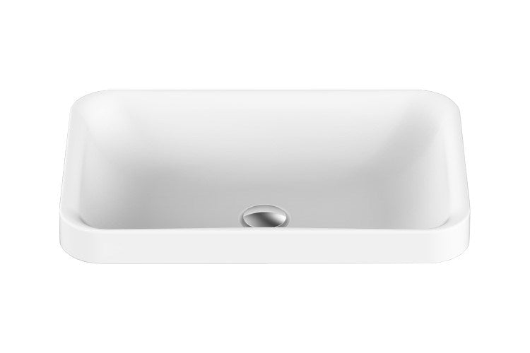 Pride Semi Inset Basin 545