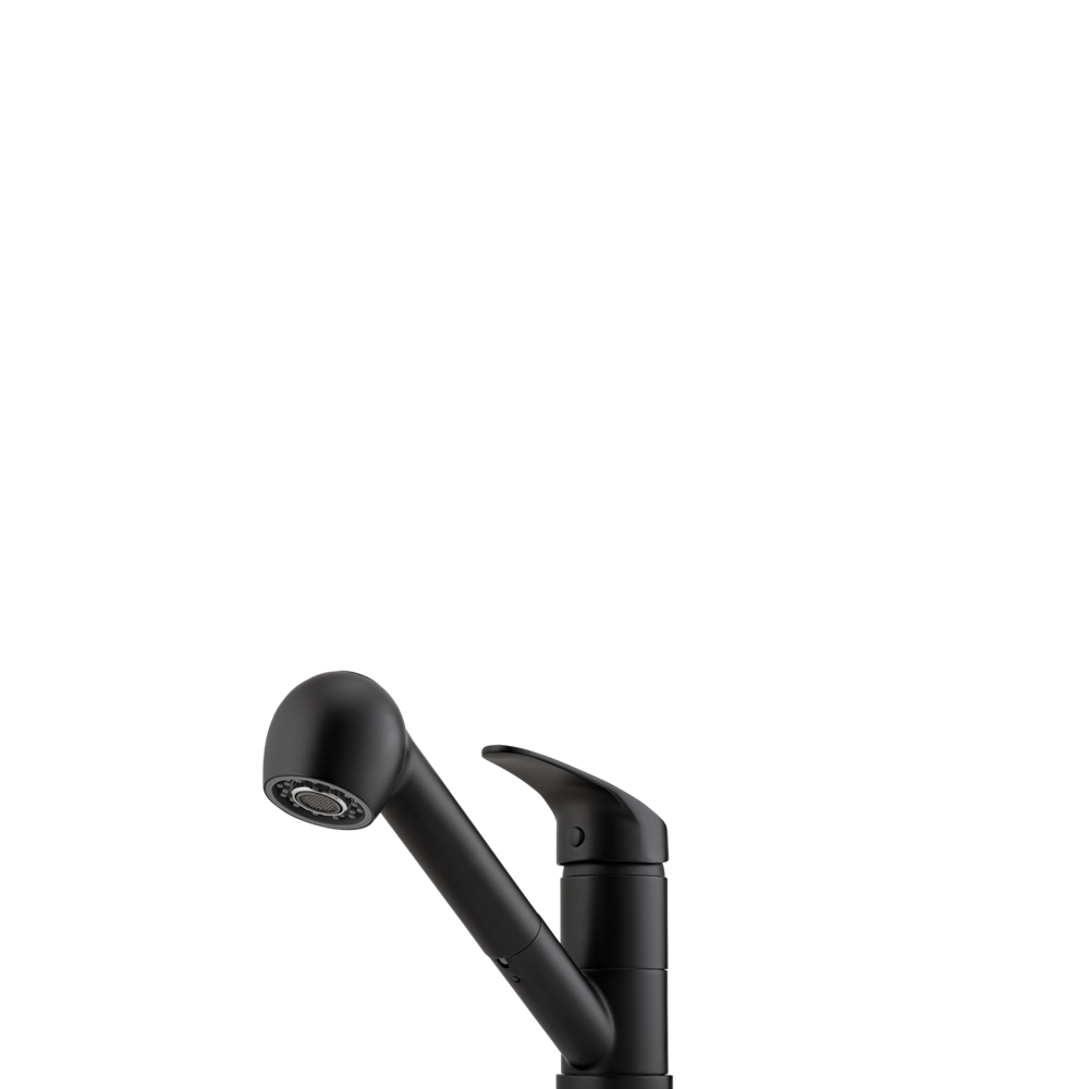 London Pull out Spray Kitchen Mixer