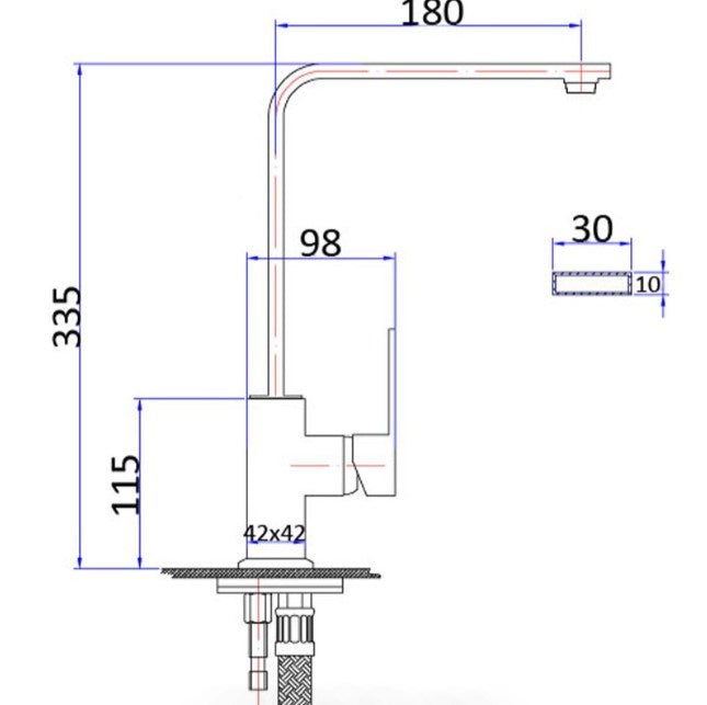 Rosa Kitchen Mixer