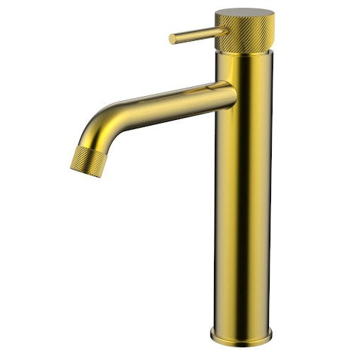 Cioso Curved Mid Rise Basin Mixer