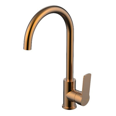 Akemi Gooseneck Basin Mixer