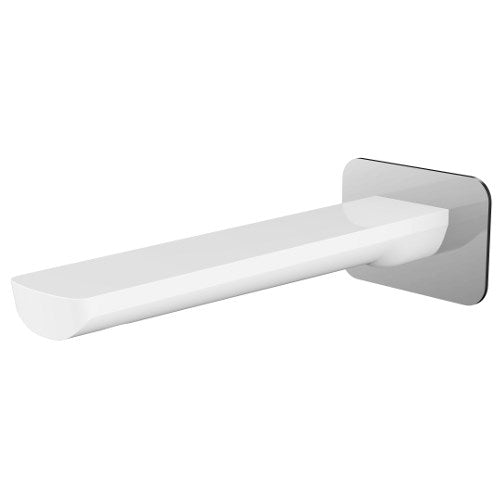 Akemi Bath Spout Rectangular Back Plate 180