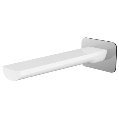 Akemi Bath Spout Rectangular Back Plate 180