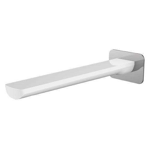 Akemi Bath Spout Rectangular Back Plate 235