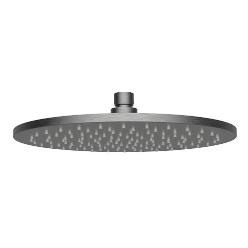 Akemi Gun Metal Overhead Shower