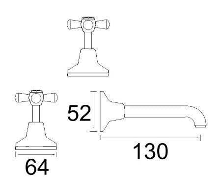 Tradesman Bath Set