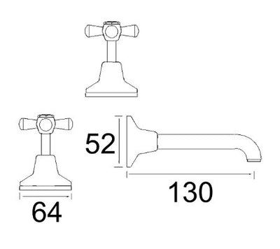 Tradesman Bath Set