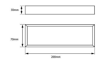 Cavallo Hand Towel Rail