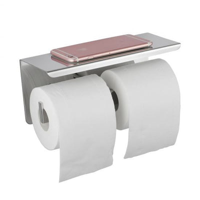 Blaze Double Toilet Roll Holder