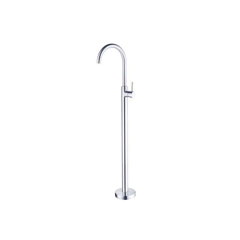 Mecca Free Standing Bath with Mixer