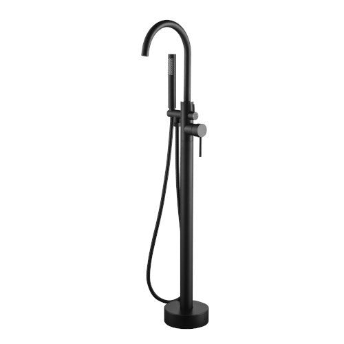 Cioso Free Standing Bath Spout with Handshower