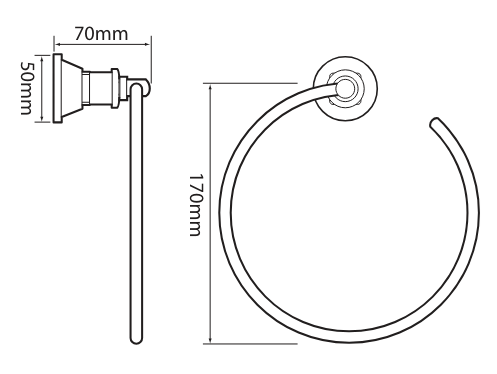 Federation Towel Ring