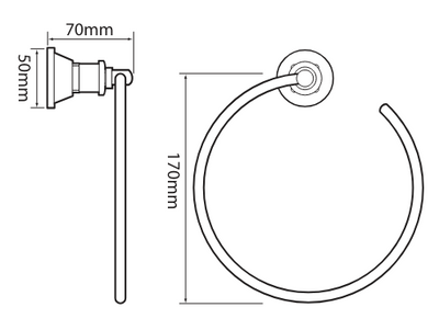 Federation Towel Ring