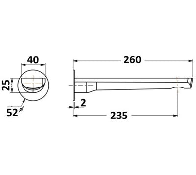 Akemi Bath Spout