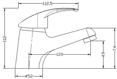 Tradesman Basin Mixer