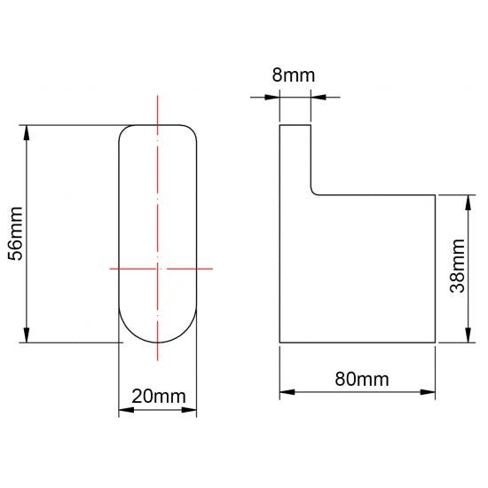 AU Series Round Robe Hook