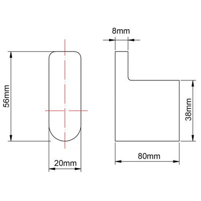 AU Series Round Robe Hook