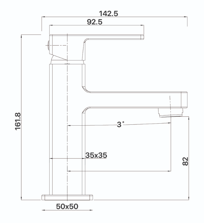 Sage Basin Mixer