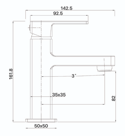 Sage Basin Mixer