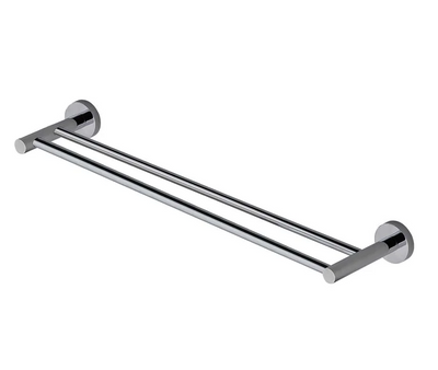 Chia Double Towel Rail 750