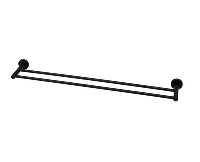 Chia Double Towel Rail 750