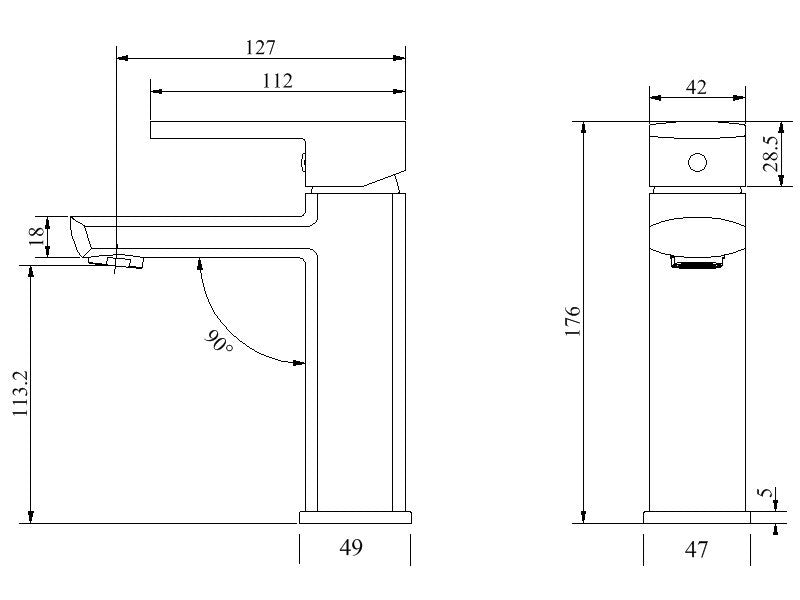 Konti Basin Mixer