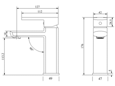 Konti Basin Mixer