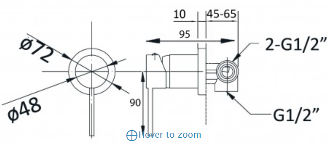 Otus Wall Mixer