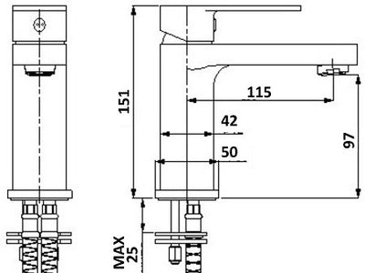 Kiato Basin Mixer