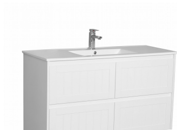 New Hampton Wall Hung Single Vanity Unit 1500