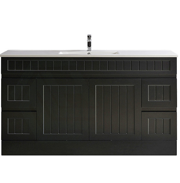 New Hampton Wall Hung Single Vanity Base Only 1500