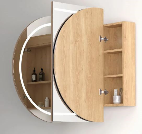 Bondi LED Mirror Cabinet 1500