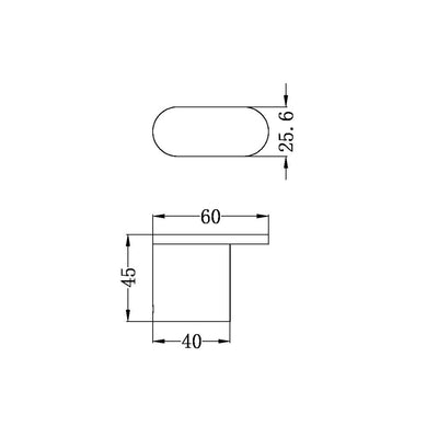 Bianca Single Robe Hook