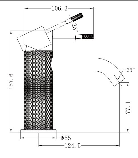 Opal Basin Mixer