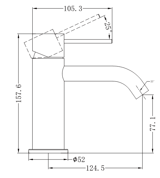 Mecca Basin Mixer