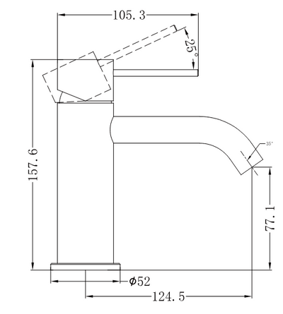 Mecca Basin Mixer