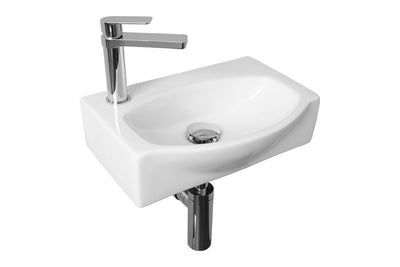 Humphrey Semi-Recessed Wall Basin 405