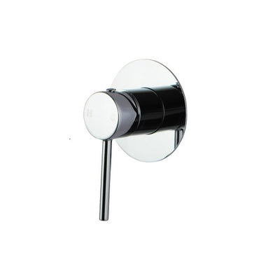 Lucid Pin Lever Wall Mixer Thin Plate