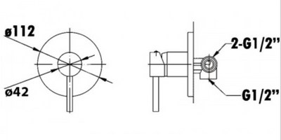 Otus Wall Mixer-Old