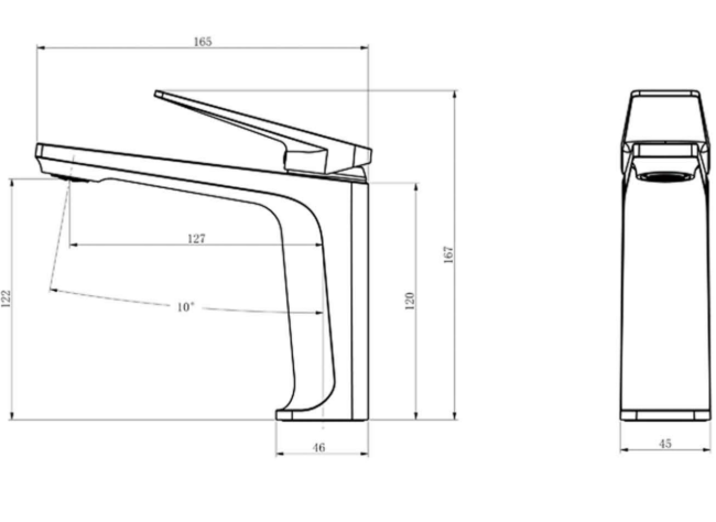 New Cavallo Basin Mixer