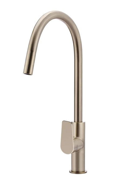 Round Paddle Piccola Pull Out Kitchen Mixer