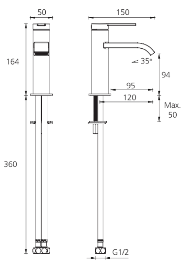 Barcelona Basin Mixer