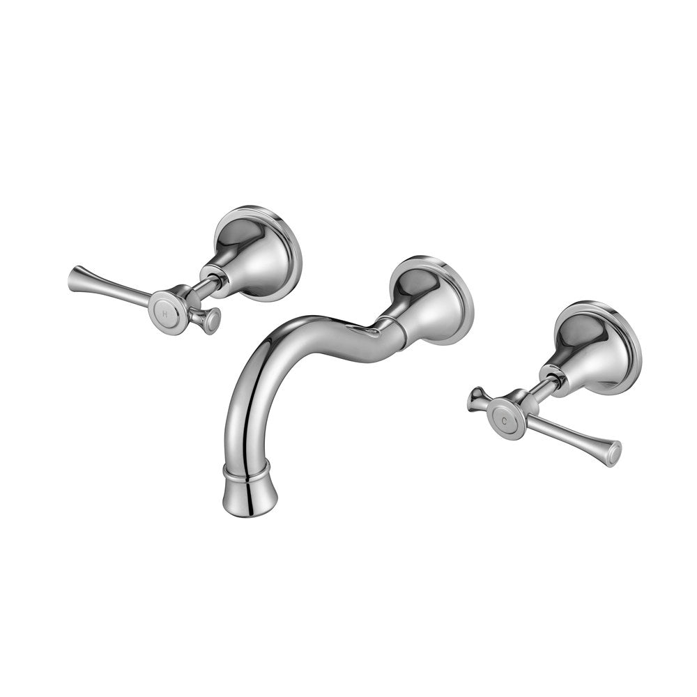 Montpellier Wall Mixer Set