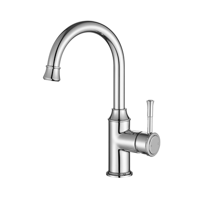 Montpellier Gooseneck High Rise Basin Mixer
